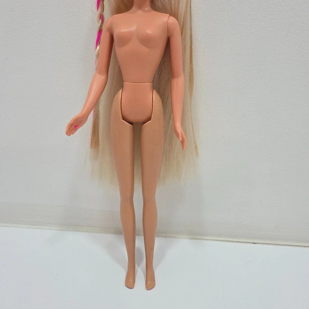 Vintage 1996 Barbie All Grown Up Teen Skipper Nude Doll Only W/ Ring Blonde